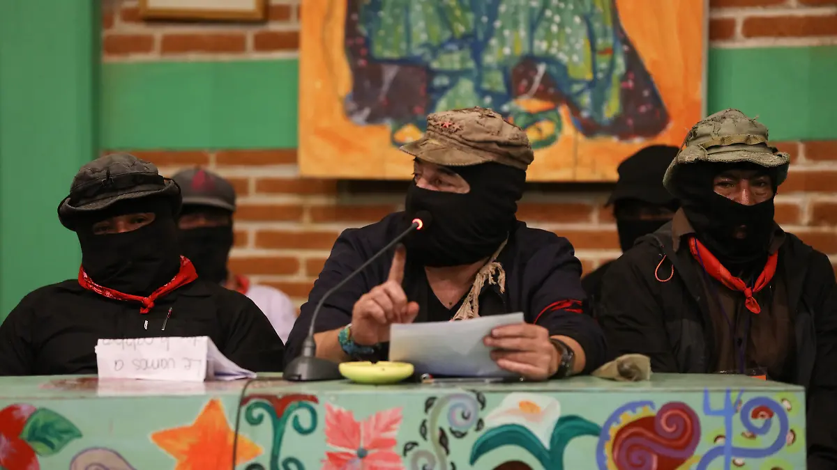 Subcomandante Insurgente Moisés-EZLN 